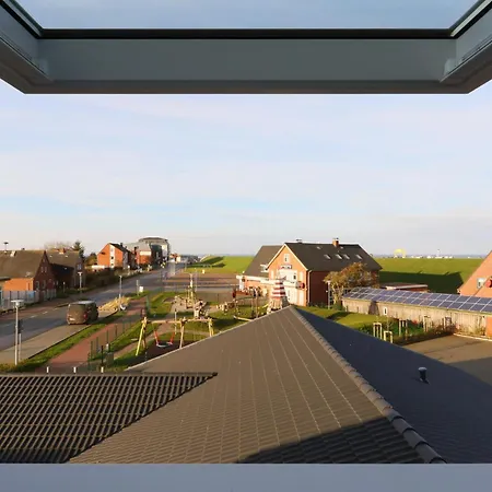 Lovely In With House Sea View Daire Dagebüll
